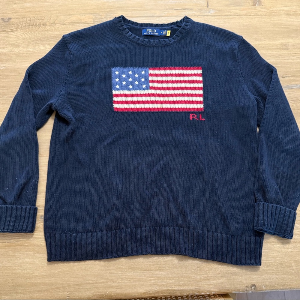 Polo Ralph Lauren flag sweater